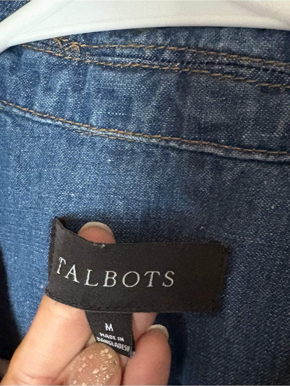 Talbots Jean Jacket - Picture 4 of 4